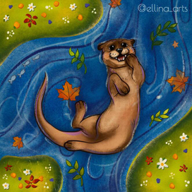 Счастливая Выдра