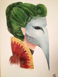 маска 1 (черная душа)