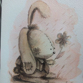 зайку бросила хозяйка...)