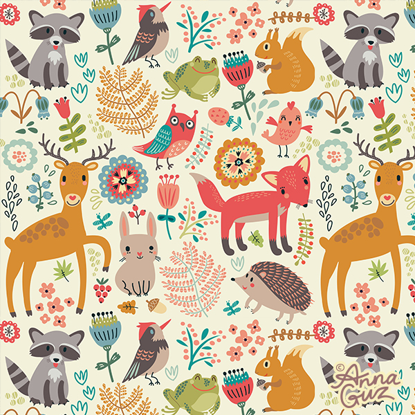 Лесной паттерн