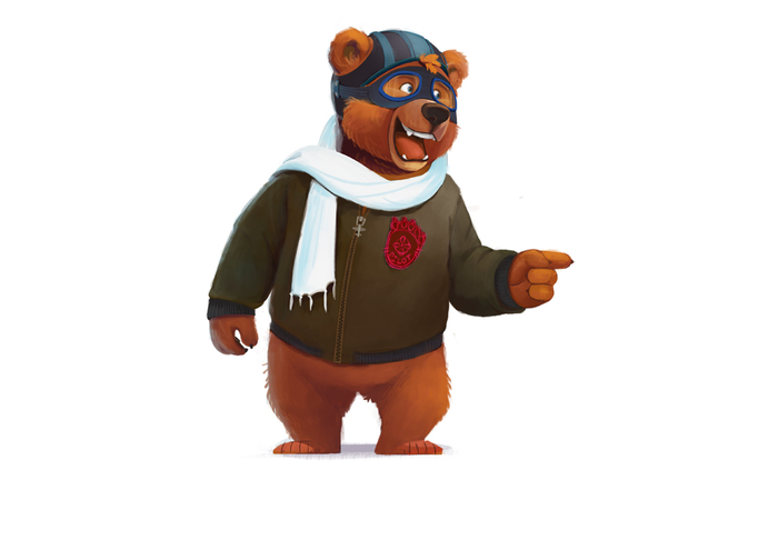 Персонаж для личного проекта