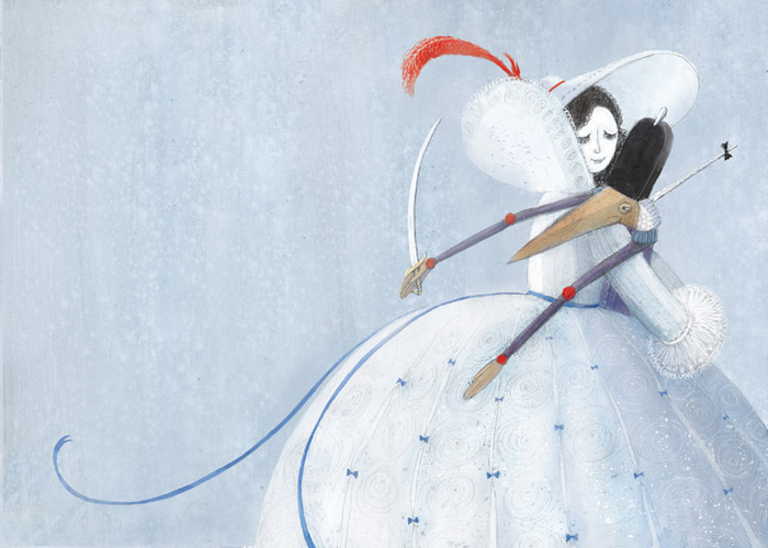 Иллюстрации к книге Гофмана "Щелкунчик и мышиный король"