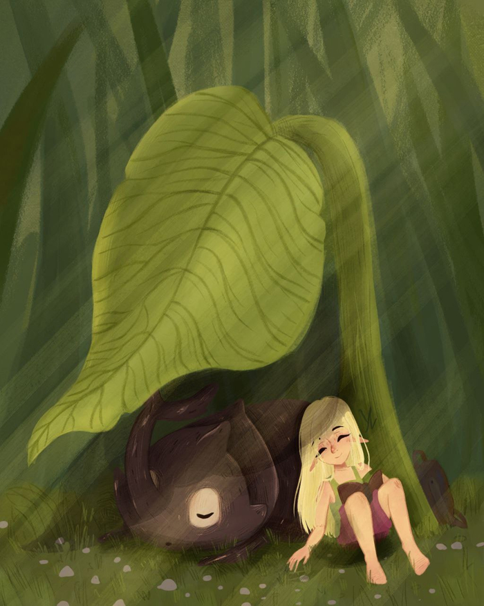 Иллюстрация к лету 