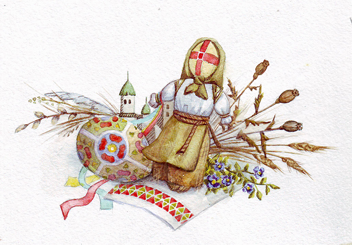 лялька-мотанка 