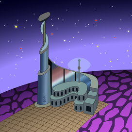 Музей капитанов на планете Капитанов