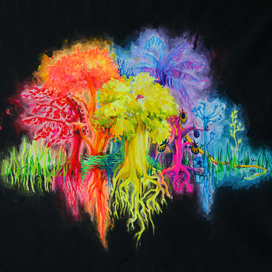 Волшебный лес Перелин