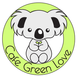 Logo Cafe Green Love🌿