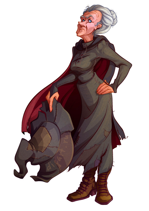 Эсмеральда Ветровоск