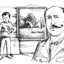 Кавалерийские усы