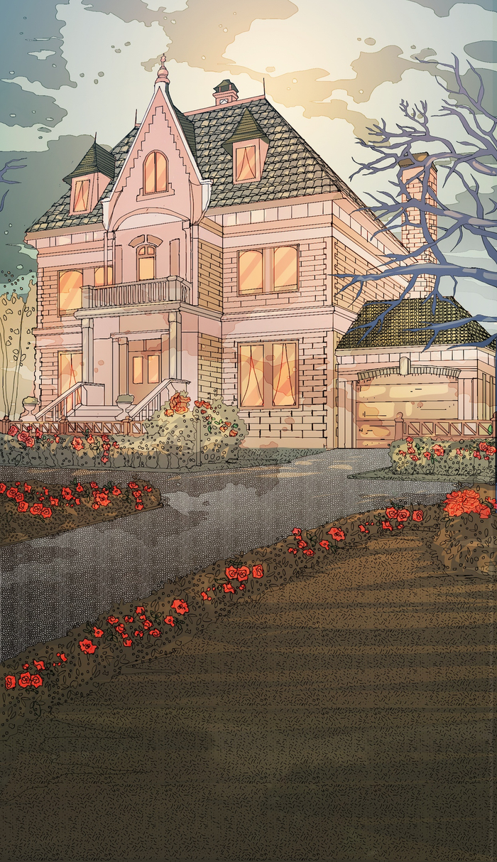 фон для визуальной новеллы