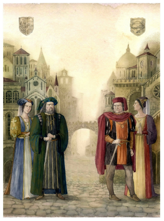 Монтекки и Капулетти