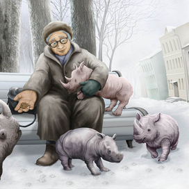 городская фауна 2