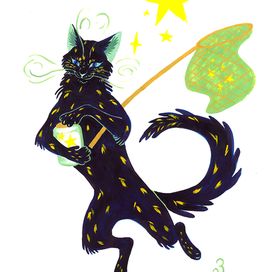 Рисунок персонажа на заказ