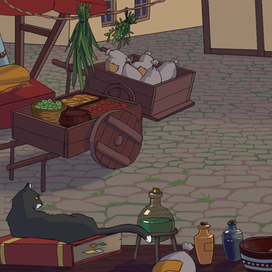 фон для анимации