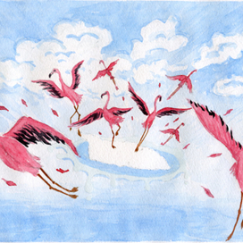 Flamingo Heaven