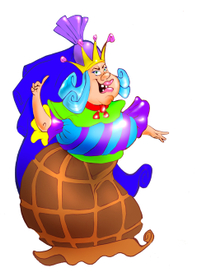 Королева Сластёна