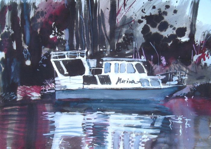 Катер "Марина"