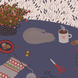 Котонатюрморт