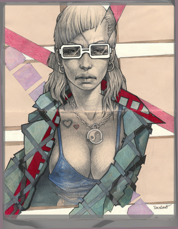 Missis Eisenman got boobs