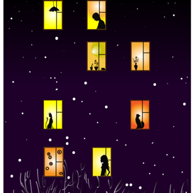 Ночной город