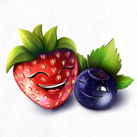 Веселые ягодки