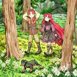 Прогулка в лесу