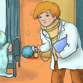 Сергей Михалков «Грипп»