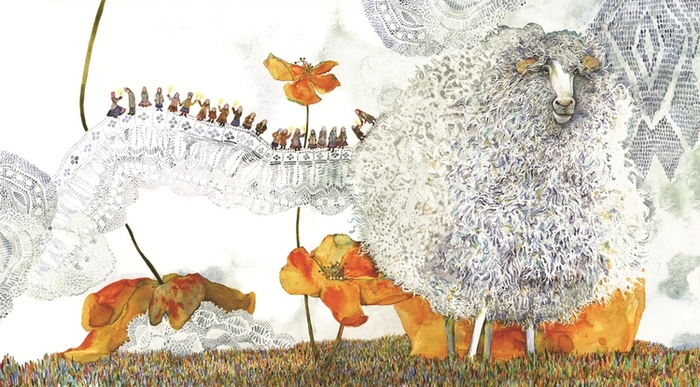 Р.Барадулина "Сябрына". Тихая Овечка