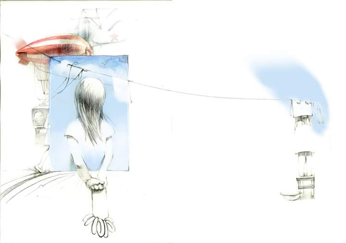 Женя с баранками