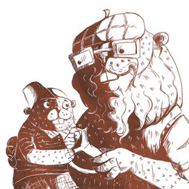 Иллюстрация каждый день #35