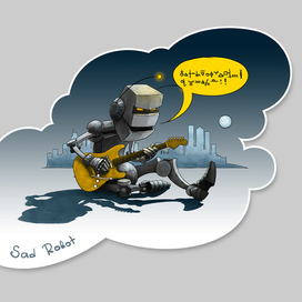 Sad Robot