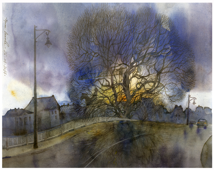 Дождливый день в Намюре