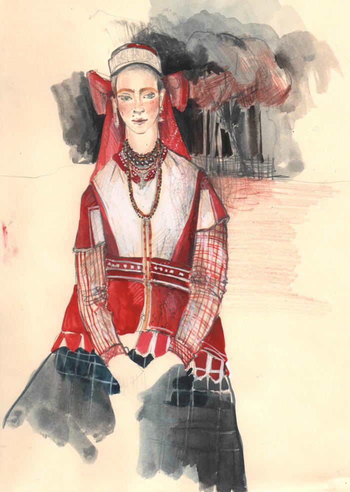 Орловская девка