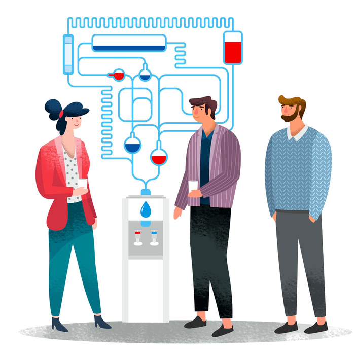 будни в офисе