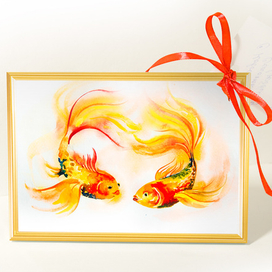 Золотые рыбки