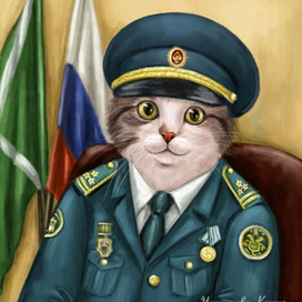 Кот-таможенник