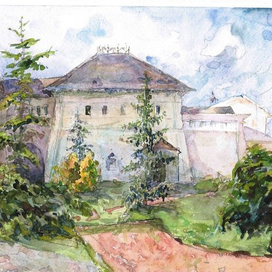 уголок Лавры