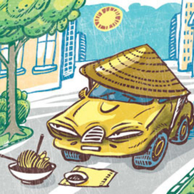 китайские авто производимые в РФ