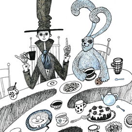 Болванщик. Алиса в стране чудес