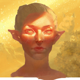 Ещё немного арта по вселенной Dragon Age