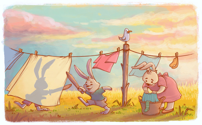 Сушка белья