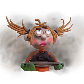 Мой первый яблочный пирог!