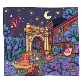 Ночь в Пуле