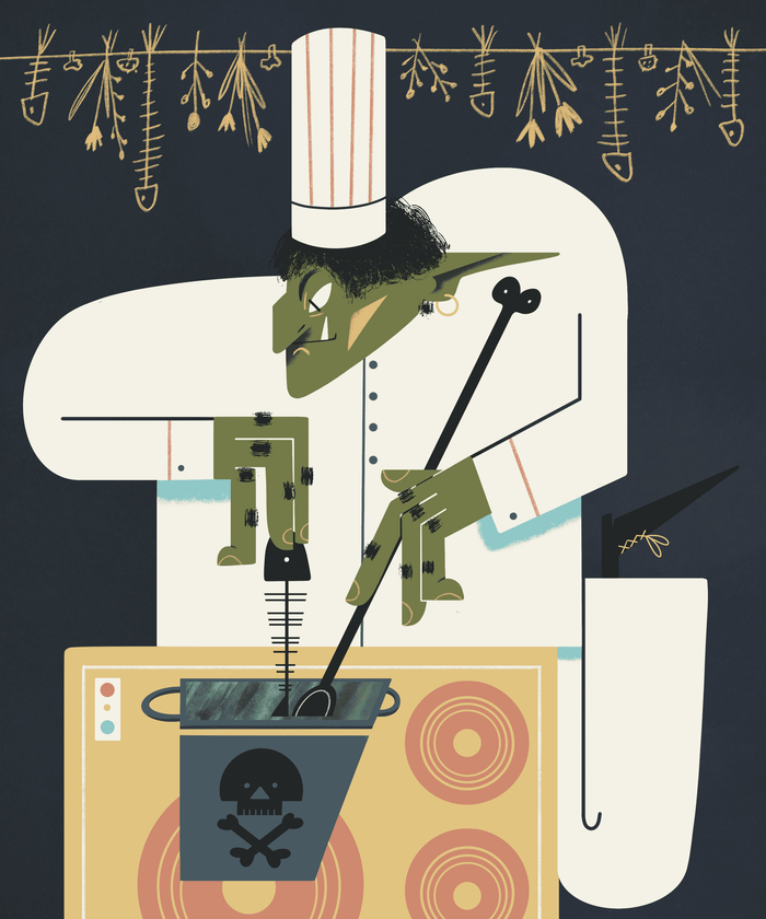 Гоблин-повар