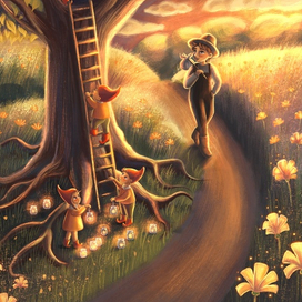 Сад удивительных открытий