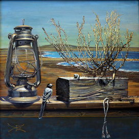 Озёрный натюрморт