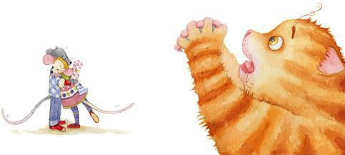 Про Наполеона,кота и мышек