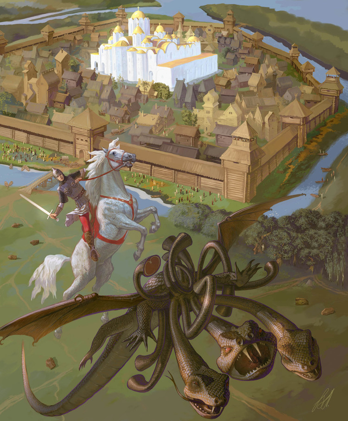 А. Хабаров."Настасья Микулична". Глава 2.