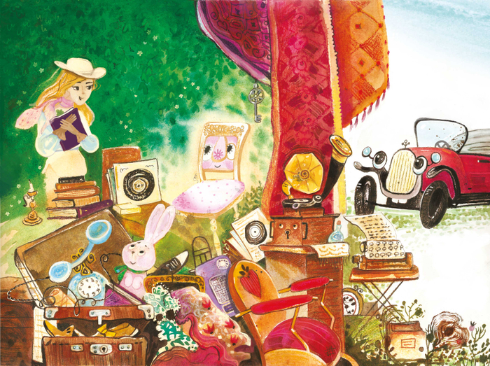 Волшебная история про ретро автомобиль