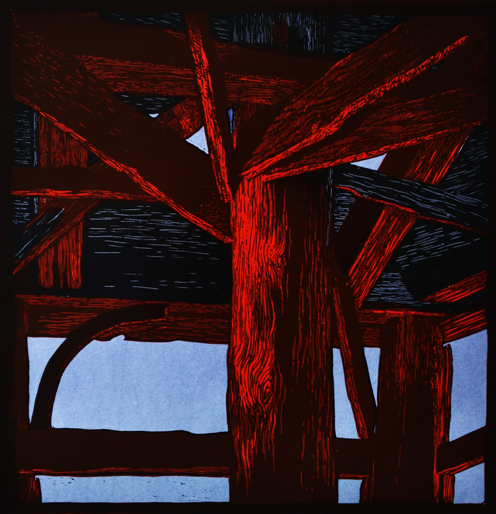 Триптих "Прорыв". Лист 3 "Набат"